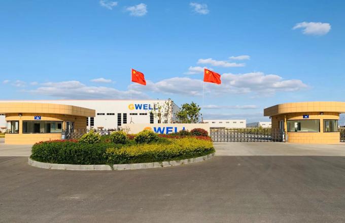 China Gwell Machinery Co., Ltd línea de producción de fábrica 0