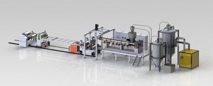 China Gwell Machinery Co., Ltd línea de producción de fábrica 7