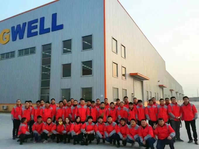 China Gwell Machinery Co., Ltd línea de producción de fábrica 1