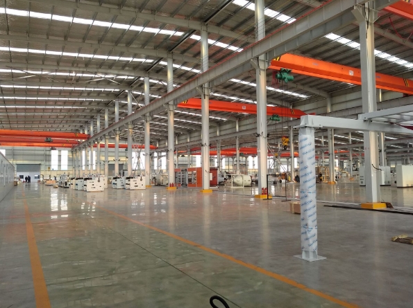 China Gwell Machinery Co., Ltd línea de producción de fábrica 0