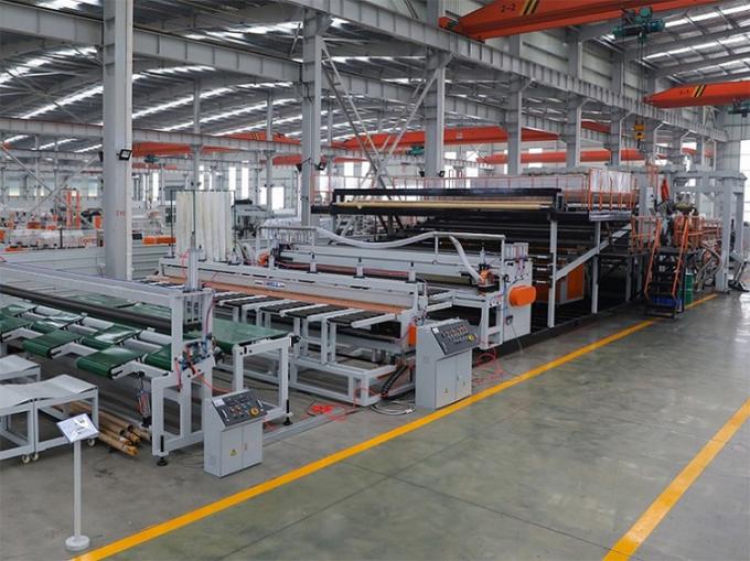 China Gwell Machinery Co., Ltd línea de producción de fábrica 3