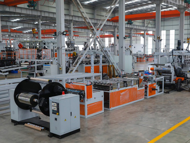 China Gwell Machinery Co., Ltd línea de producción de fábrica 5