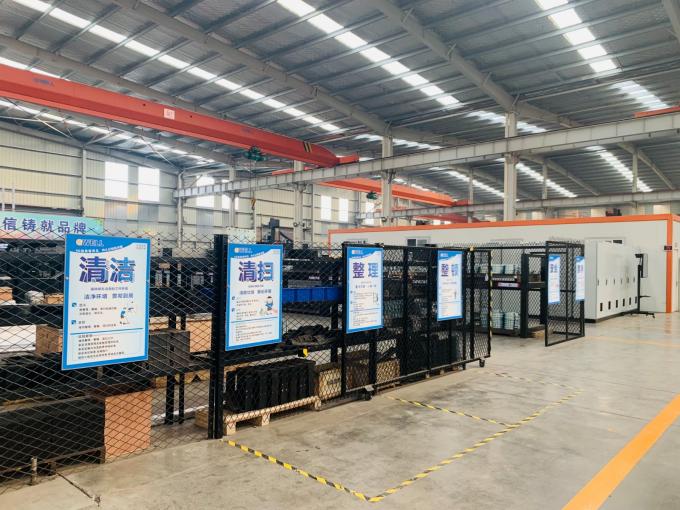 China Gwell Machinery Co., Ltd línea de producción de fábrica 6