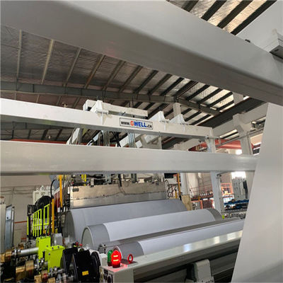 cadena de producción de 0.45m m EVA Solar Panel Encapsulation Film EVA Extruder 15m/min