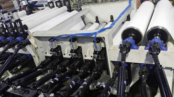 fabricación plástica de la hoja del ABS del PVC de los PP picosegundo del ANIMAL DOMÉSTICO de la máquina del extrusor del solo tornillo de 90m m