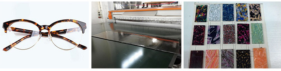 Línea de producción de placas de plástico CA PEEK 600 mm-1500 mm