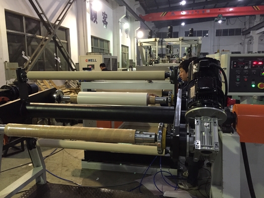 Máquina de fabricación de láminas de PLA PLA Termoforming Línea de extrusión de láminas de tres capas personalizada