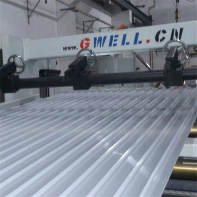 Línea de producción de membranas de impermeabilización de juntas de construcción de PVC 400-550 kg H