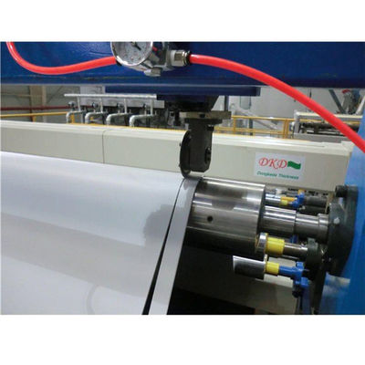 Línea de producción de membranas de impermeabilización de juntas de construcción de PVC 400-550 kg H
