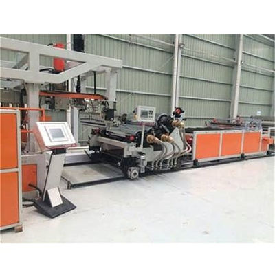 Máquina de producción de láminas para animales de 30 kW adecuada para anchura máxima de hasta 1000 mm