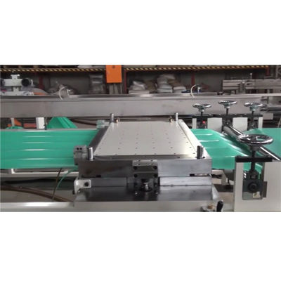 800 - 1500 mm de ancho PETG hoja línea de extrusión de la puerta de panel de fabricación de la máquina
