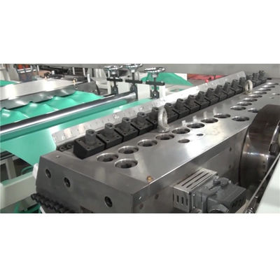 800 - 1500 mm de ancho PETG hoja línea de extrusión de la puerta de panel de fabricación de la máquina