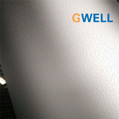 Tablero grabado en relieve rodillo de la hoja de la película del modelo de GWELL que hace instalaciones auxiliares