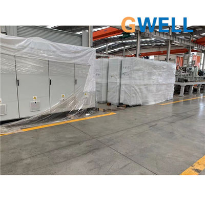 Instalaciones auxiliares de control de la maquinaria eléctrica del sistema Gwell