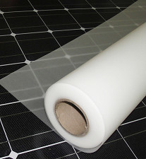 Línea de extrusión de película fundida EVA para encapsulación de paneles solares