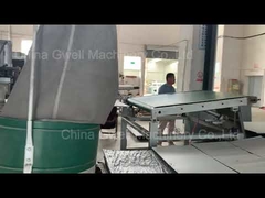 Máquina de coextrusión para la fabricación de plantillas de construcción de PP de 3 capas