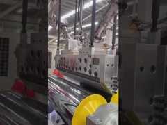 Línea de producción de láminas de doble color de PP