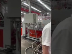 Línea de producción de membranas impermeabilizantes