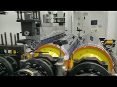 Sin proceso de cristalización y de secado, extrusora de doble tornillo, máquina de extrusión de hojas de PET