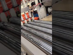 Tablero plástico grueso de los PP del solo tornillo que hace la línea de la protuberancia de la máquina