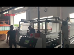 Pequeña capacidad para la máquina de película EVA de una sola capa o POE GWS 180 de un solo tornillo para clientes de la India