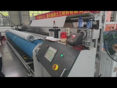 Cadena de producción de impermeabilización de la membrana del HDPE máquina a prueba de agua de la protuberancia de la película del HDPE