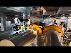 EVOH alta barrera de siete de la capa de la película de la protuberancia PVDC de la máquina