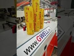 Línea de extrusión de película de fundición de adherencia de PVC