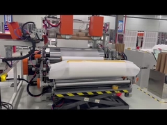 Dispositivo auxiliar para la línea de extrusión de película EVA/POE:Equipo de extracción automática del núcleo