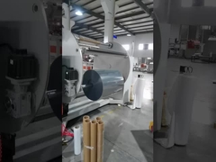 Envases termoformadores de PET Línea de extrusión de chapa, con medidor de espesor innecesario