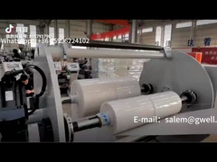 Máquina para la fabricación de hojas de pp de coextrusión de 3 capas para materiales reciclados