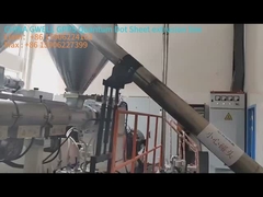 Línea de extrusión de placas difusas de puntos cuánticos GPPS