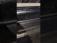 Extrusión de manteles blandos transparentes de PVC