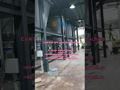 Línea de extrusión de película solar EVA/POE/EPE - GWELL