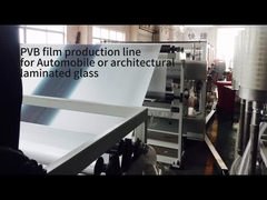 Línea de producción para el vidrio laminado para automóviles con tanque de agua de película GWELL PVB