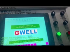 ¡Longa vida útil! máquina de extrusión de placa de resistencia de placa de luz solar PC