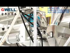 Máquina del extrusor de hoja del animal doméstico