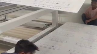 Sitio de producción de láminas decorativas GAG en India de 1 mm de espesor
