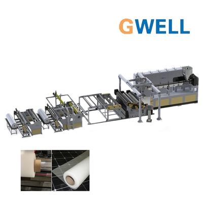 comprar Capa de Eva Film Extrusion Line Single de la encapsulación de la célula solar online manufacture