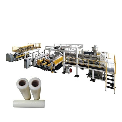 comprar Máquina plástica de la protuberancia de la hoja de la película del bastidor de PVDF para SGP online manufacture