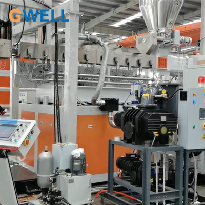 comprar Sola hoja de acrílico del tornillo PMMA que hace la línea de la protuberancia de la máquina online manufacture
