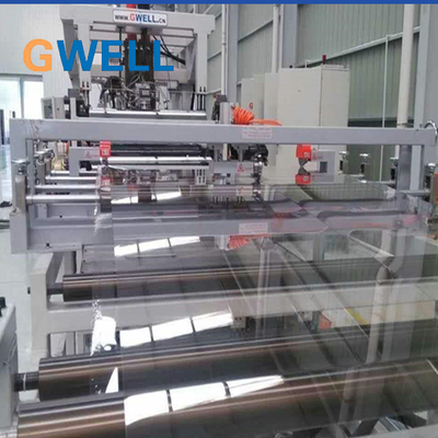 comprar Línea de extrusión de chapa de PLA degradable con anchura de 800-1500 mm y grosor de 0,15-1,5 mm para aplicaciones personalizadas online manufacture