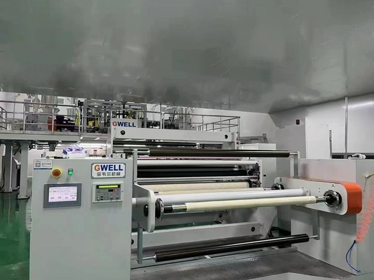 comprar Cadena de producción del tablero de piso de la máquina 1200m m de la protuberancia del piso de WPC online manufacture