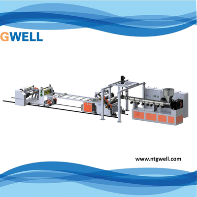 comprar La línea de extrusión de chapa ABS de coextrusión anchura 400 - 1200 mm online manufacture