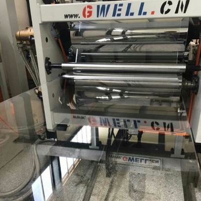 comprar fabricación plástica de la hoja del ABS del PVC de los PP picosegundo del ANIMAL DOMÉSTICO de la máquina del extrusor del solo tornillo de 90m m online manufacture
