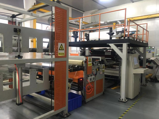 comprar Línea de extrusión de película fundida de TPU con anchura de 1000-2000 mm y grosor de 0,08-3 mm con diseño de tornillo único online manufacture