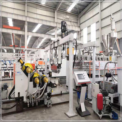 comprar Máquina de extrusión de hojas de plástico de línea de extrusión de chapa PC/PMMA/GPPS 750 kg/h online manufacture