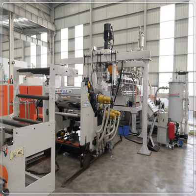 comprar Máquina de extrusión de láminas de plástico PLA Extrusora de tornillos gemelos para la producción de láminas de ampollas de PLA online manufacture