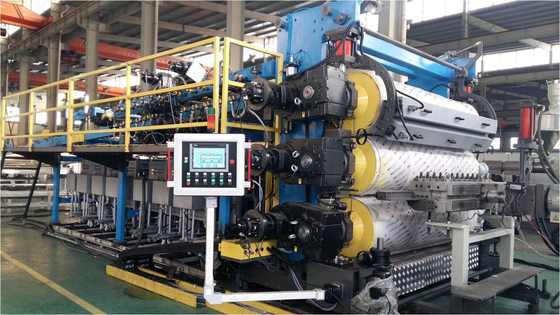 comprar Sistema de control eléctrico de la película del ms Plastic Sheet Plate del ANIMAL DOMÉSTICO GPPS de la PC PMMA online manufacture