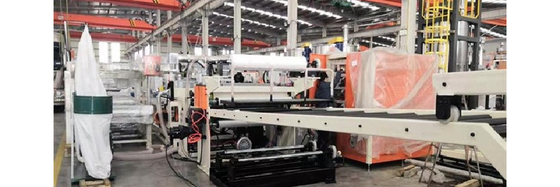 comprar China GWELL 2100mm GPPS lámina de difusor óptico con extrusión de puntos cuánticos 600-800KG/H online manufacture